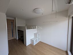 ウィンドテラス新柴又II 1階1Kのリビング/ダイニング