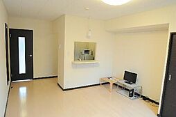 レオネクストリベールハイツ 203 2階1Kのリビング/ダイニング