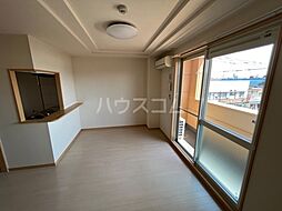 オーピュール 2階1LDKのリビング/ダイニング