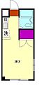 レインボーハイツ2階4.0万円