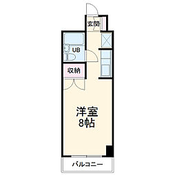間取図画像 ワンルーム