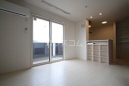 JR筑肥線 今宿駅 徒歩17分の賃貸アパート 3階1LDKのリビング/ダイニング