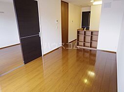 レジデンス北荒川沖 206 2階1LDKのリビング/ダイニング