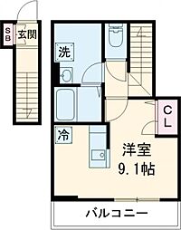 自由が丘駅 10.5万円