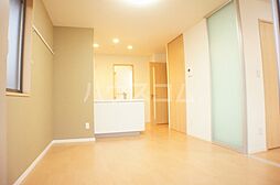 ヴィラアベニューＢ 202 2階2LDKのリビング/ダイニング