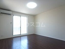 リブリ・ラーク 201 2階1Kのリビング/ダイニング