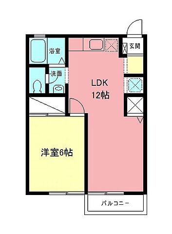 ホームズ でお部屋探し 第2ブレーメン 2階 2 1ldk 賃料5 8万円 39 74 賃貸アパート住宅情報 物件番号 取扱い不動産会社 ハウスコム株式会社 海老名店