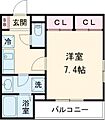 TheParkcross大山1階10.2万円