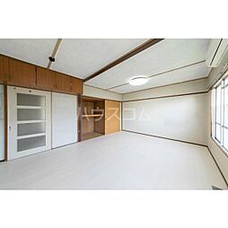 岩成台西団地分譲住宅510棟 305 3階2LDKのリビング/ダイニング