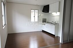 オーベンロープ　Ｂ 2階2DKのリビング/ダイニング