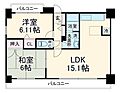 アウラ107階16.5万円