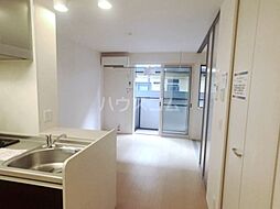 JR両毛線 新前橋駅 徒歩30分の賃貸アパート 1階1LDKのリビング/ダイニング