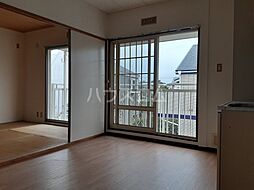 ウィンディア松が岡 202 2階2DKのリビング/ダイニング