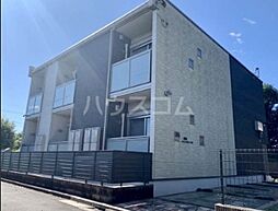 京王線 調布駅 バス19分 天文台裏下車 徒歩6分の賃貸アパート