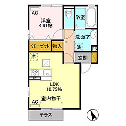 太田駅 6.9万円