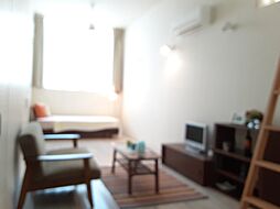 アパートメントキューブ 2 1階1Kのリビング/ダイニング