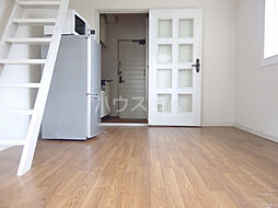 メゾンレオ丘の上 205 2階1Kのリビング/ダイニング