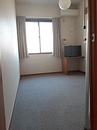 レオパレスカサブランカ 207 2階1Kのリビング/ダイニング