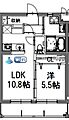 シャウレー小松3階6.5万円