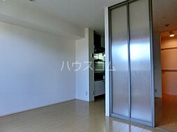 ヴェルドミール　I 1階1LDKのリビング/ダイニング