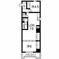 さくらマンション中川3階6.2万円
