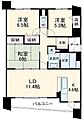 ディーグランセ蜆塚5階13.5万円