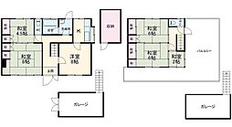 波崎豊ヶ浜の展望 1階5DKの間取り