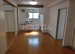 前田ビル 302 3階1DKのリビング/ダイニング