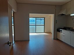 八城マンション 201 2階2LDKのリビング/ダイニング