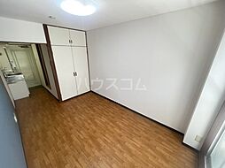 インセゾン弐番館 206 2階ワンルームのリビング/ダイニング