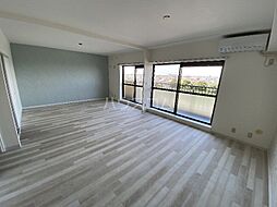 市川東レジデンス 6階2LDKのリビング/ダイニング