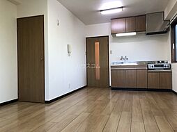 名鉄名古屋本線 二ツ杁駅 徒歩4分の賃貸マンション 3階ワンルームのリビング/ダイニング