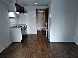 アクアプレイス京都三条朱雀 3階1DKのリビング/ダイニング