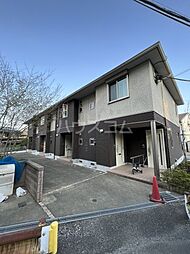 京王高尾線 狭間駅 徒歩18分の賃貸アパート