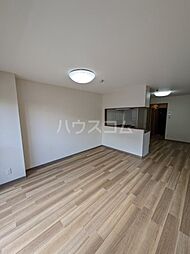 マルナカビレッジ壱番館 207 2階2LDKのリビング/ダイニング