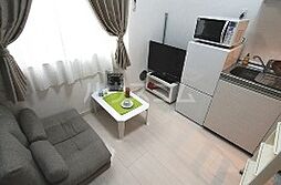 サニーソフィア西荻 106 1階ワンルームのリビング/ダイニング