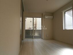 JR常磐線 金町駅 徒歩12分の賃貸アパート 3階2LDKのリビング/ダイニング