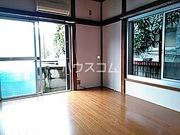 山本ハイツ 101 1階2Kのリビング/ダイニング