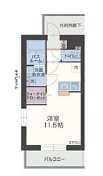 間取図画像 ワンルーム