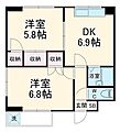 アメニティ木部1階6.1万円