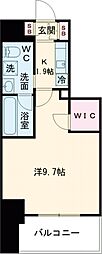 東京メトロ半蔵門線 錦糸町駅 徒歩7分の賃貸マンション 2階1Kの間取り