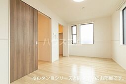 小田急小田原線 町田駅 バス26分 忠生三丁目下車 徒歩4分の賃貸アパート 3階2LDKのリビング/ダイニング