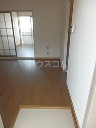 アピアランス神の倉 C201 2階2DKのリビング/ダイニング