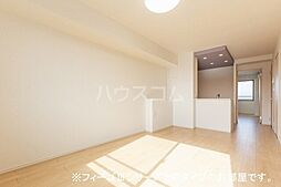 JR東北本線 久喜駅 バス21分 菖蒲神社前下車 徒歩8分の賃貸アパート 3階1LDKのリビング/ダイニング