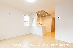 ホッホハイム 103 1階1Kのリビング/ダイニング