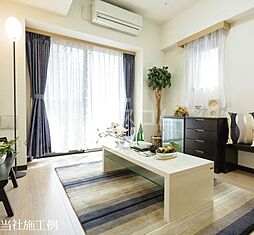 JR南武線 平間駅 徒歩7分の賃貸マンション 4階1Kのリビング/ダイニング