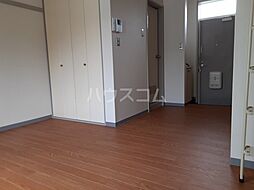 柊舎 205 2階ワンルームのリビング/ダイニング