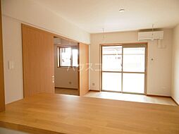 JR横浜線 橋本駅 バス10分 二本松二丁目下車 徒歩1分の賃貸マンション 2階1LDKのリビング/ダイニング