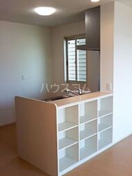 JR飯田線 牛久保駅 徒歩11分の賃貸アパート 2階3DKのリビング/ダイニング