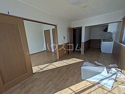 愛知環状鉄道 北岡崎駅 徒歩9分の賃貸アパート 2階1LDKのリビング/ダイニング